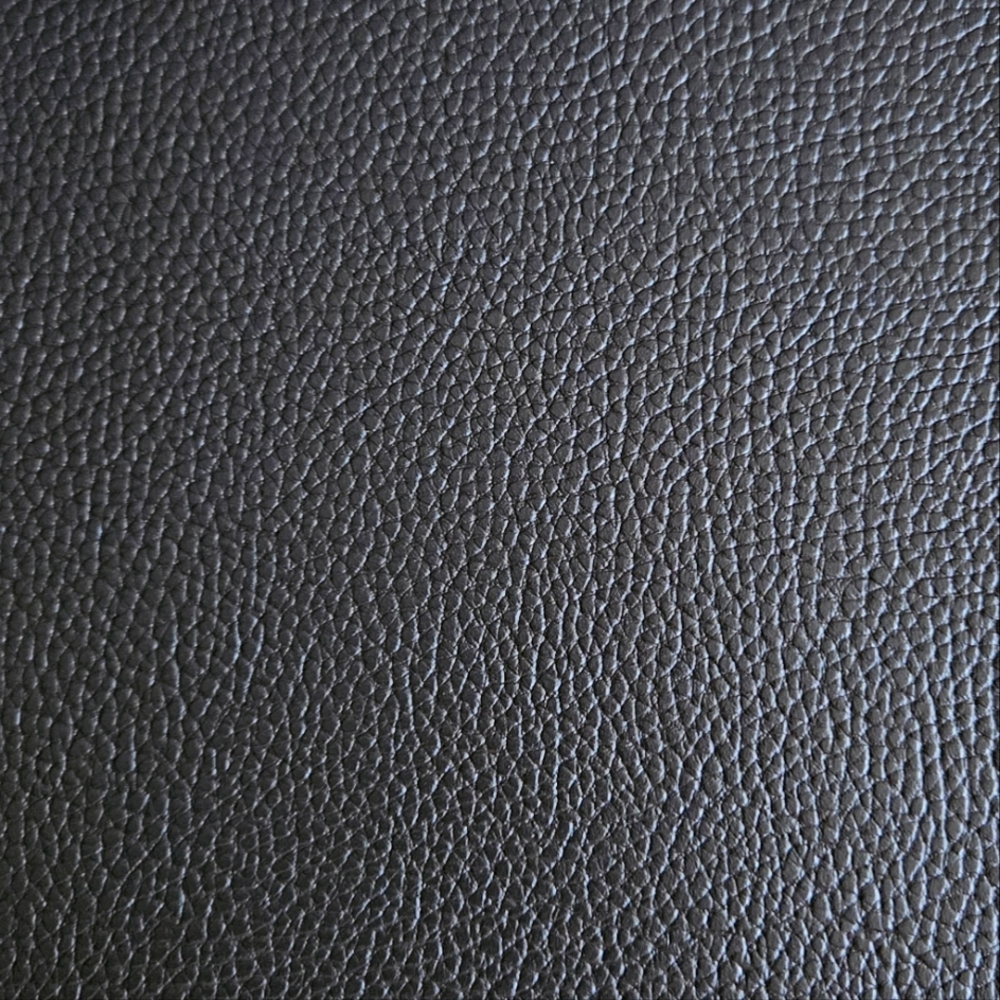 Black Faux Leather